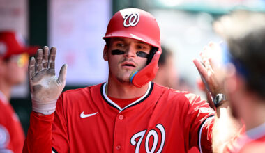 Nats drop eighth straight to close out ragged August (updated)
