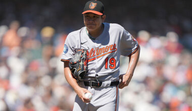 Errors and other mishaps mar series finale in Orioles' 13-2 loss