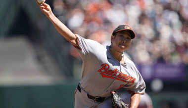 Orioles and Blue Jays lineups for second game of series