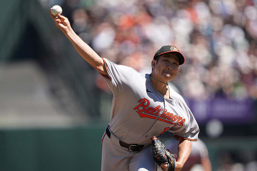Orioles and Blue Jays lineups for second game of series
