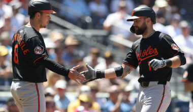 Orioles go back-to-back-to-back as part of today's homer binge to sweep Padres (updated)