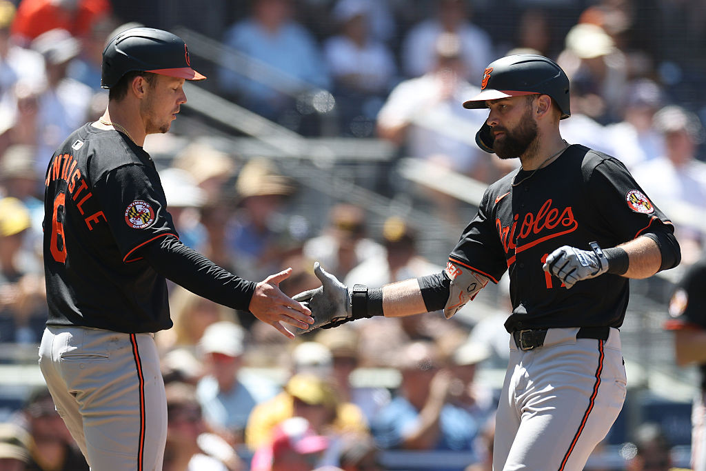 Orioles go back-to-back-to-back as part of today's homer binge to sweep Padres (updated)