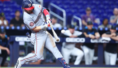Crews finds swing during Nats' 15-7 rout of Marlins (updated)