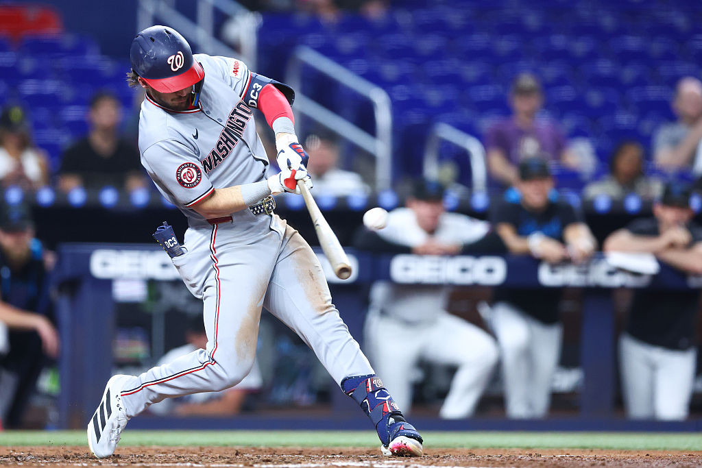 Crews finds swing during Nats' 15-7 rout of Marlins (updated)