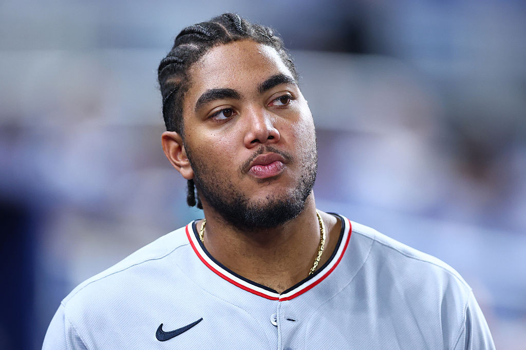 Wood gets rare night off, Gore's return means six-man rotation for now