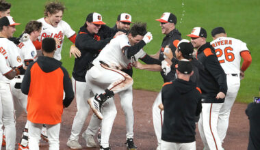 Wells excels and Orioles win another walk-off, 2-1, on Beavers hit in 10th inning