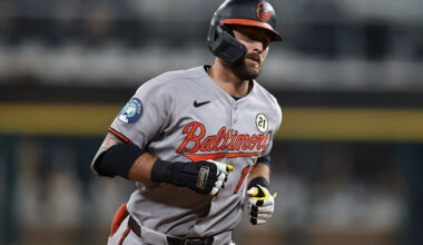 Orioles and Yankees lineups for series opener in the Bronx