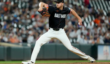 Trevor Rogers named Most Valuable Oriole