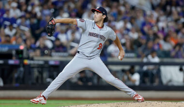 Young Nats struggle with the spotlight in loss to Mets (updated)