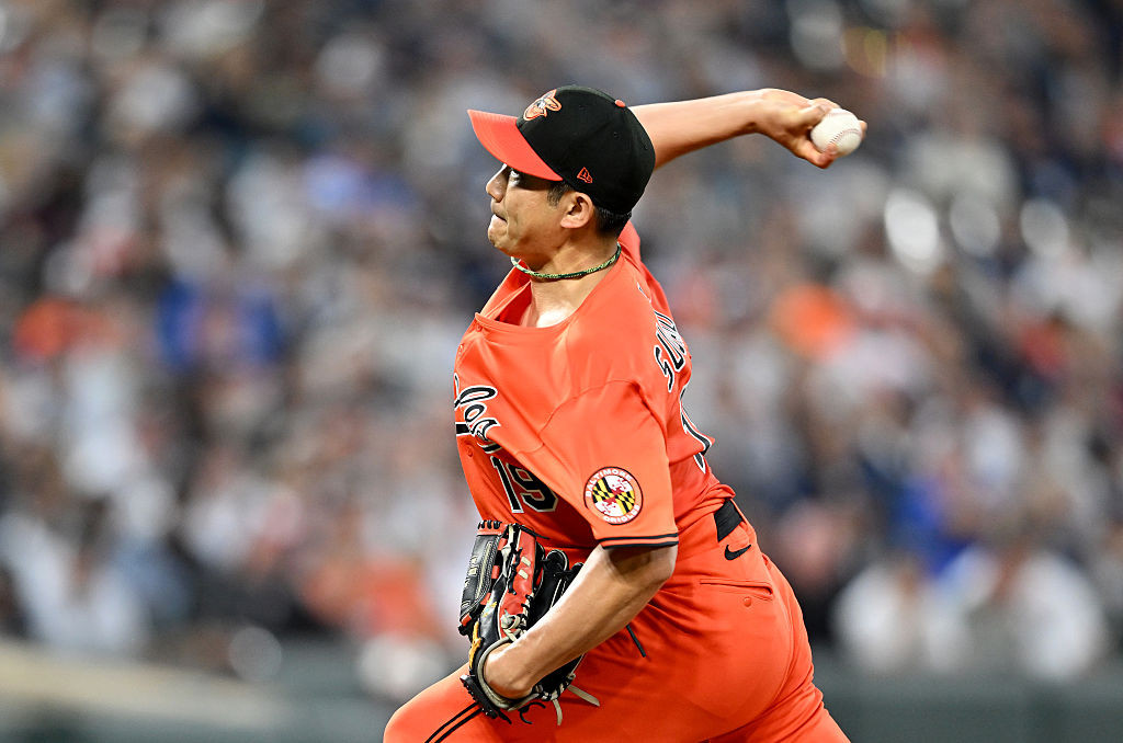 Sugano can't push past three innings in Orioles' 6-1 loss to Yankees