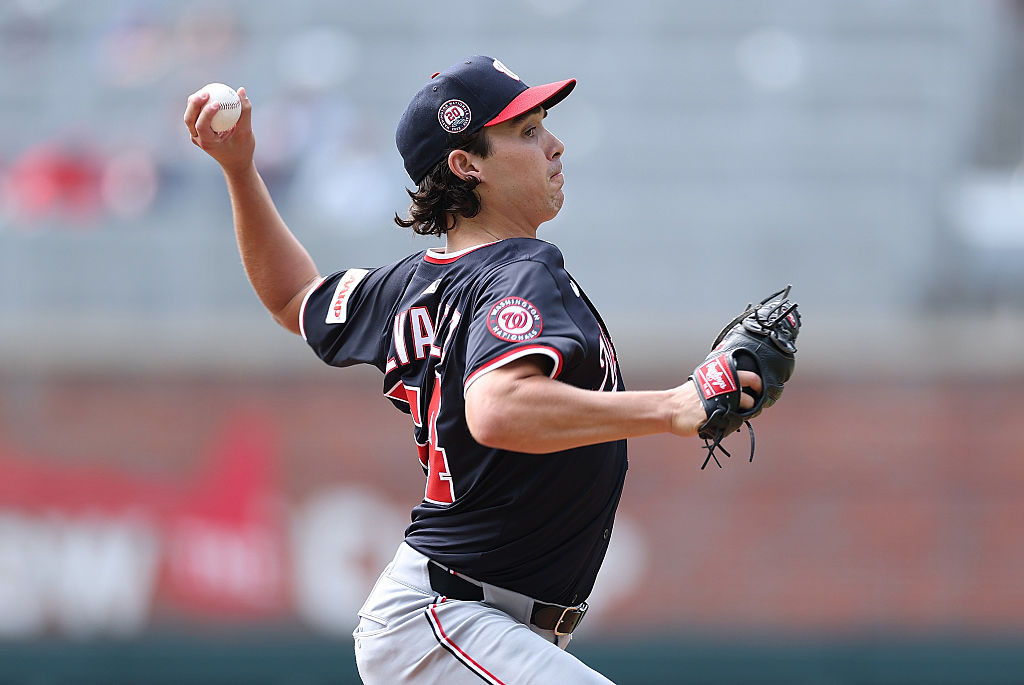 Nats hold on to end road schedule and losing streak to Braves with win (updated)