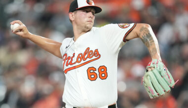 Orioles no-hit for six innings in 6-2 loss to Rays, Basallo hit by pitch and leaves game (updated)