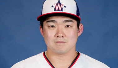 Nats expect Ogasawara to earn spot in Opening Day rotation