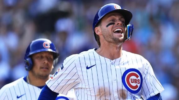 Nico Hoerner's 3 RBIs lead Cubs to 4-3 win over fading Rays