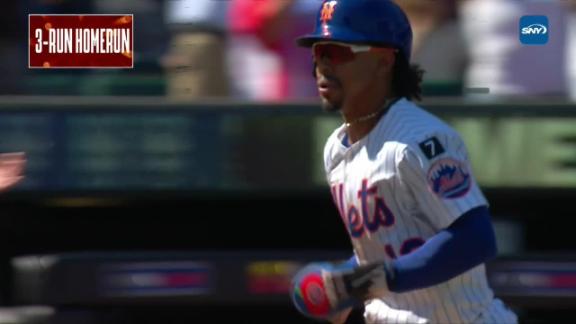 Jonah Tong bounces back as Mets take series from Padres with 6-1 victory in finale