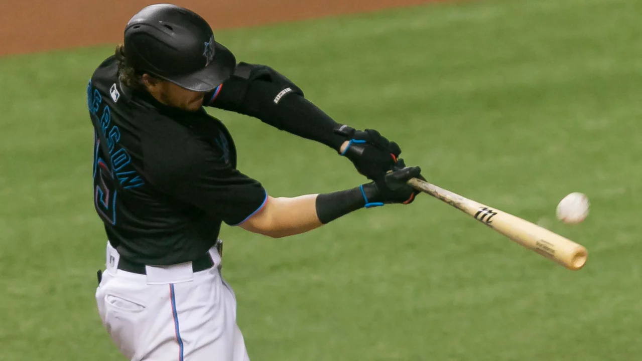 5-year Marliniversary: Anderson homers 3 times in rout of Nationals - Marlins