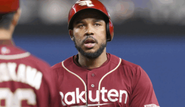 Rakuten Franco (C) Kyodo News