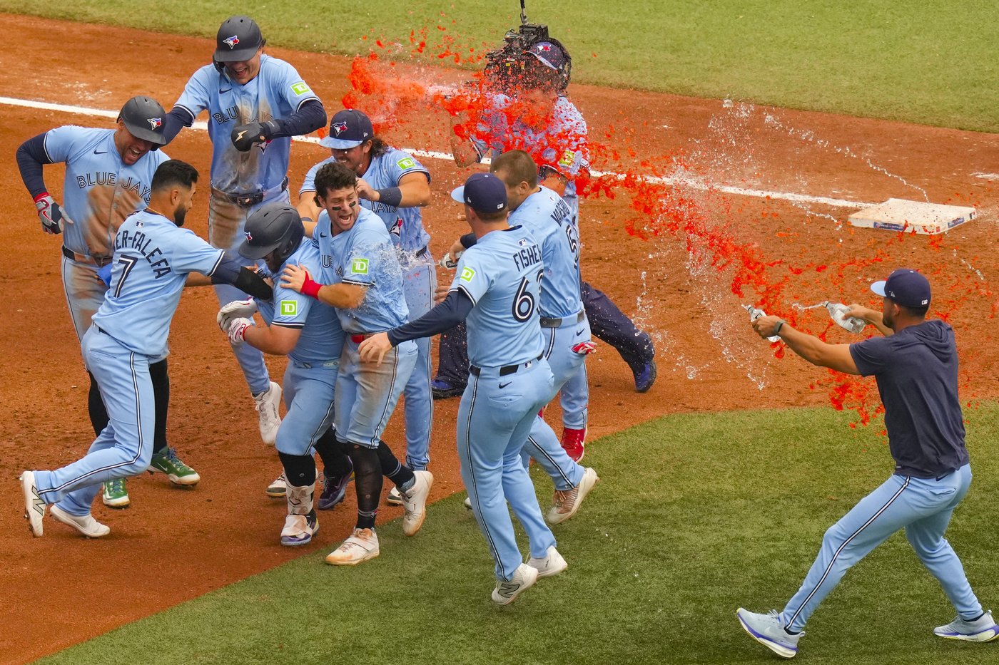 Blue Jays earn 45th comeback win of the year with 5-4 walkoff vs. Orioles | Fraser Valley Today