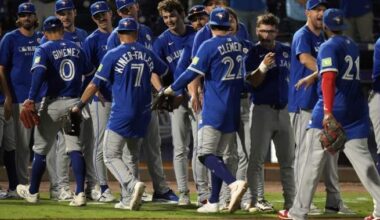 Five Things: Blue Jays closing in on East title