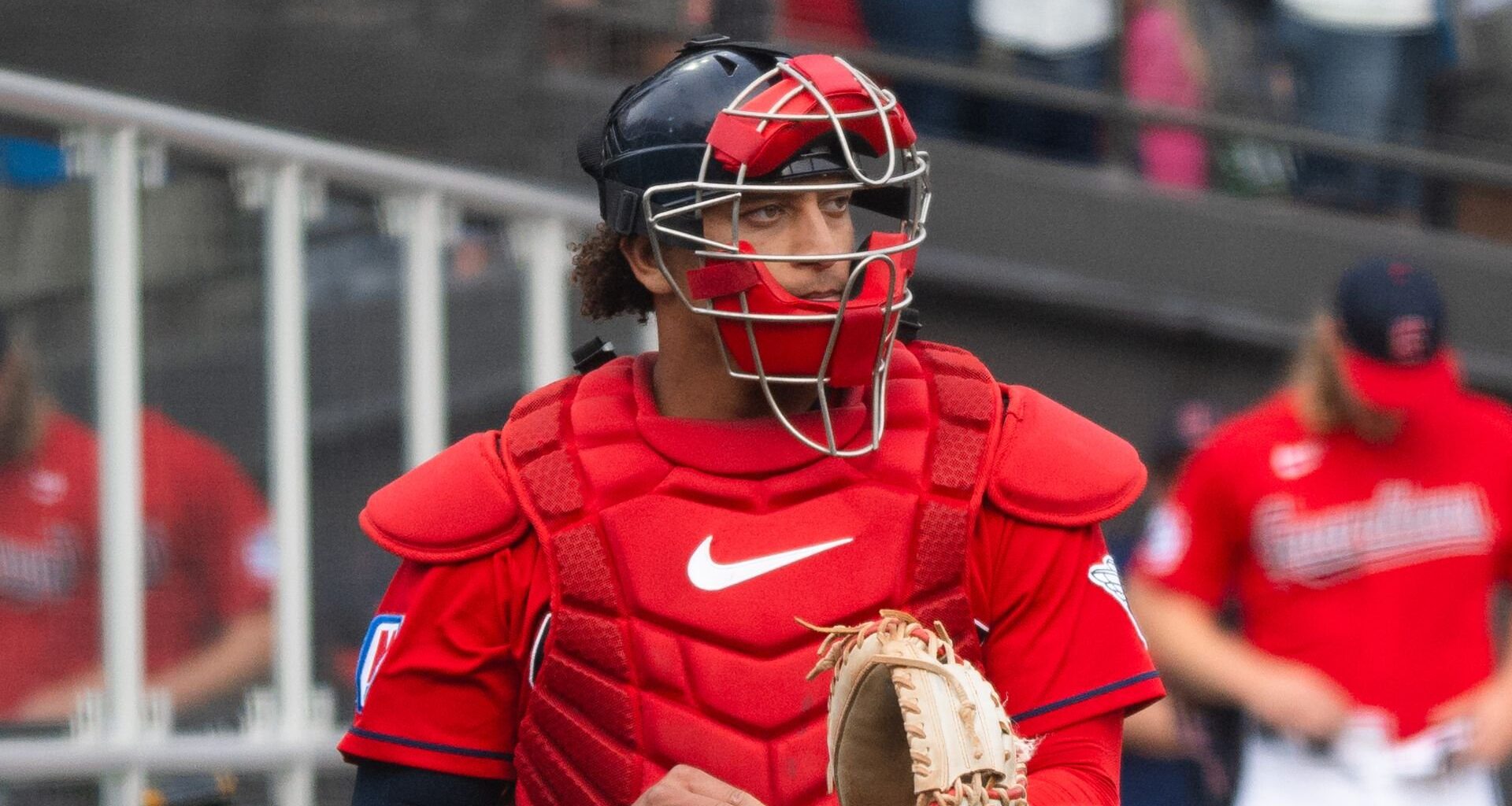 Bo Naylor Cleveland Guardians