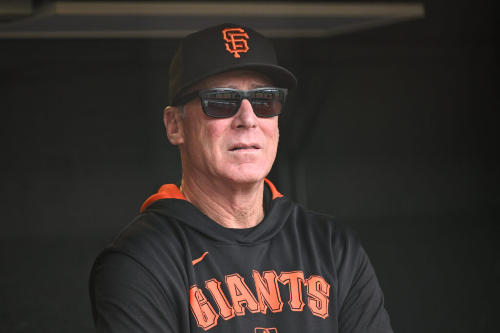Giants Fire Manager Bob Melvin