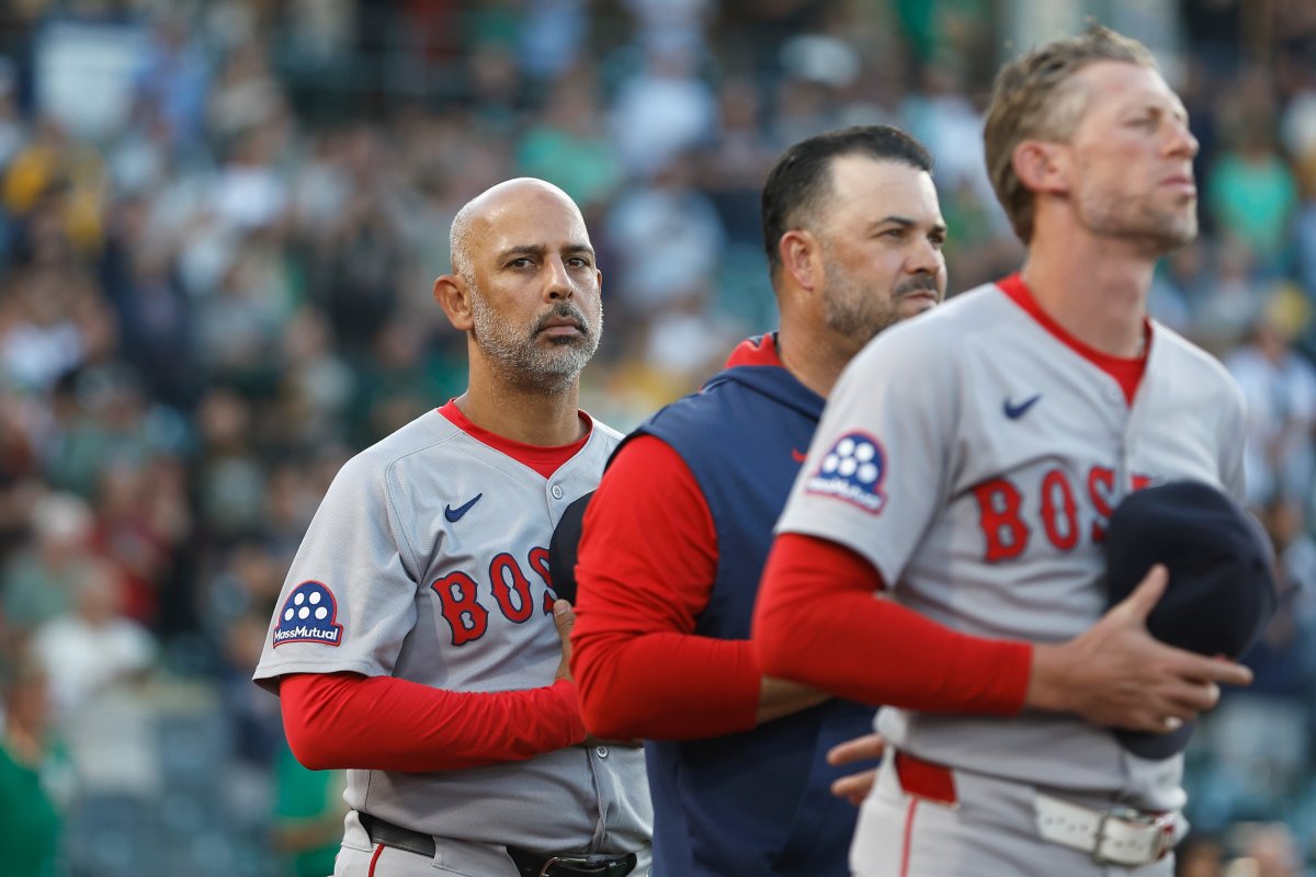 Boston Red Sox, manager, Alex Cora