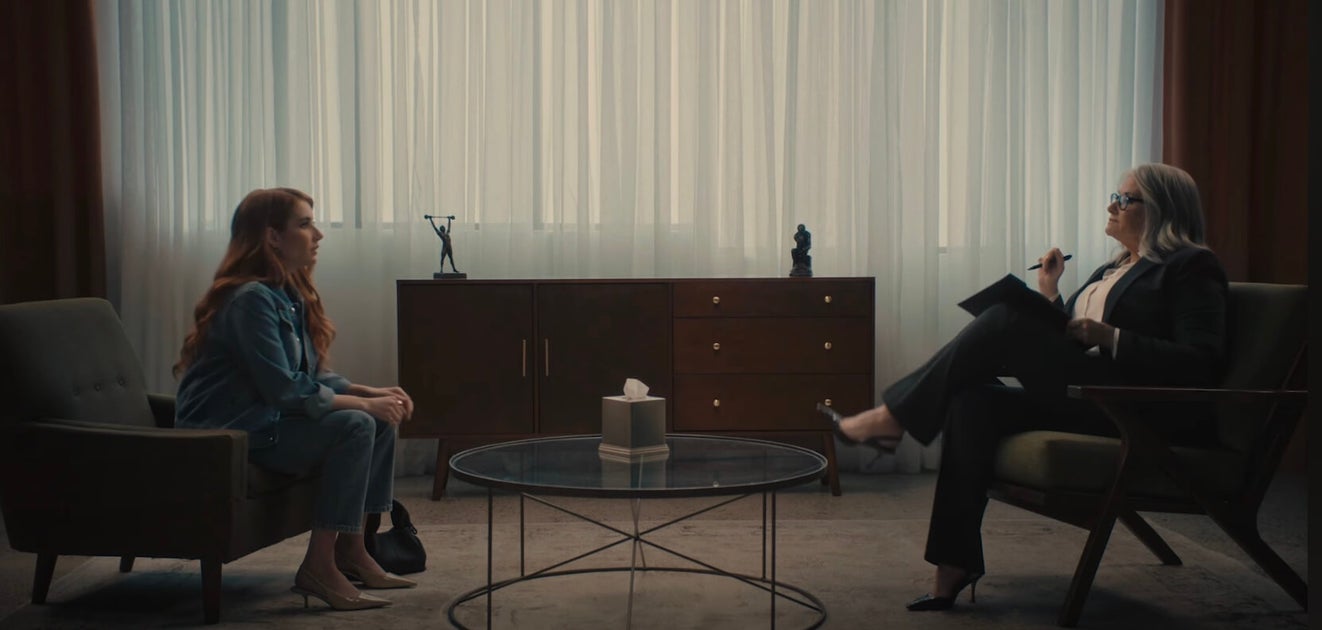 Emma Roberts, Lorraine Bracco star in Sopranos parody about baseball cards