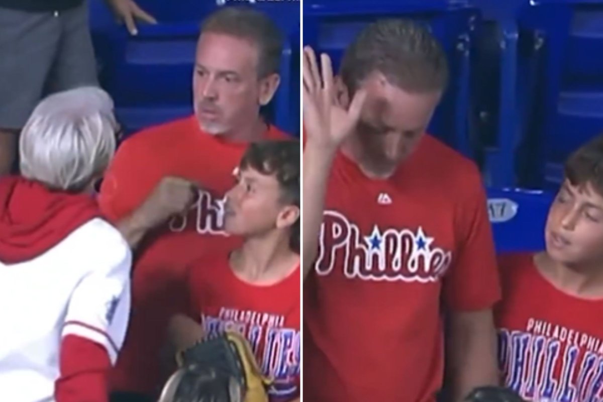 Boy Loses Home Run Ball