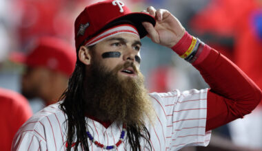 Phillies Place Brandon Marsh On Injured List With Hamstring Strain