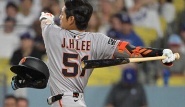 SF Lee Jung-hoo, whose presence faded, returned to center field after a day off. Can we change the public opinion of a flurry of criticism