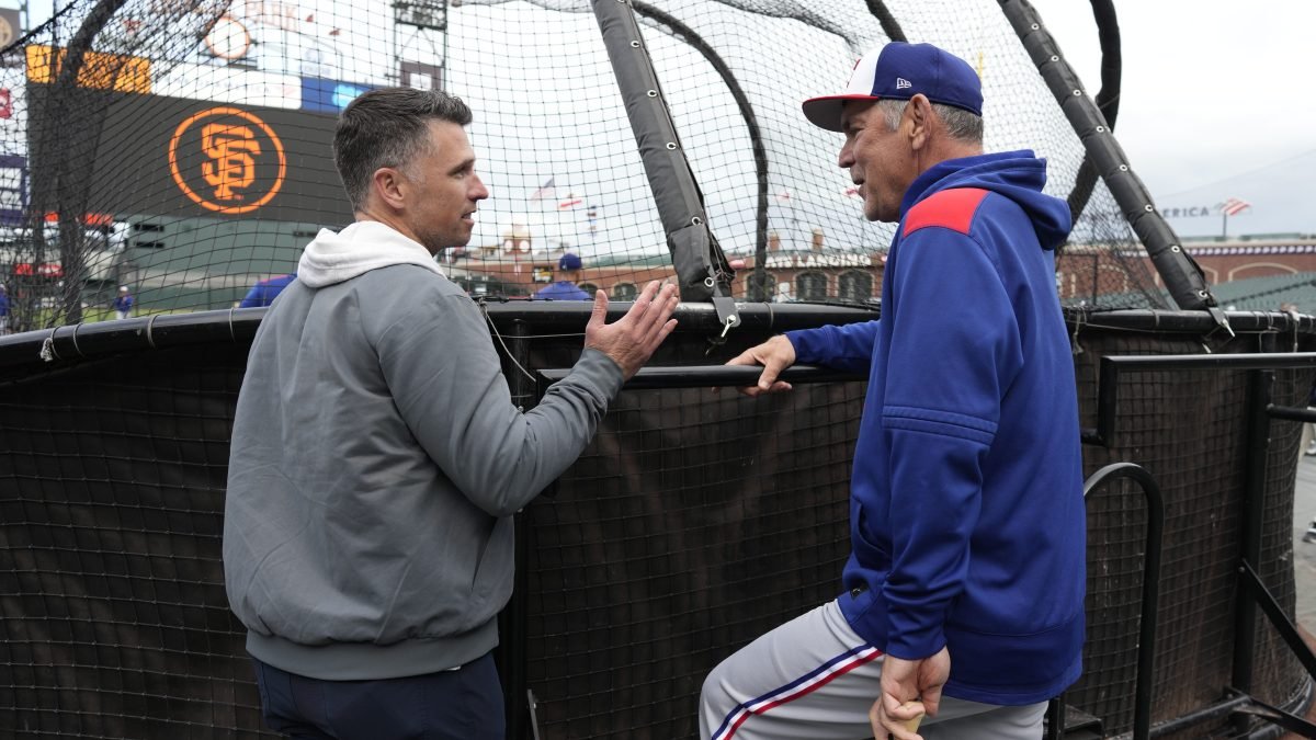Bruce Bochy open to ‘conversation’ on Giants managerial return – NBC Sports Bay Area & California