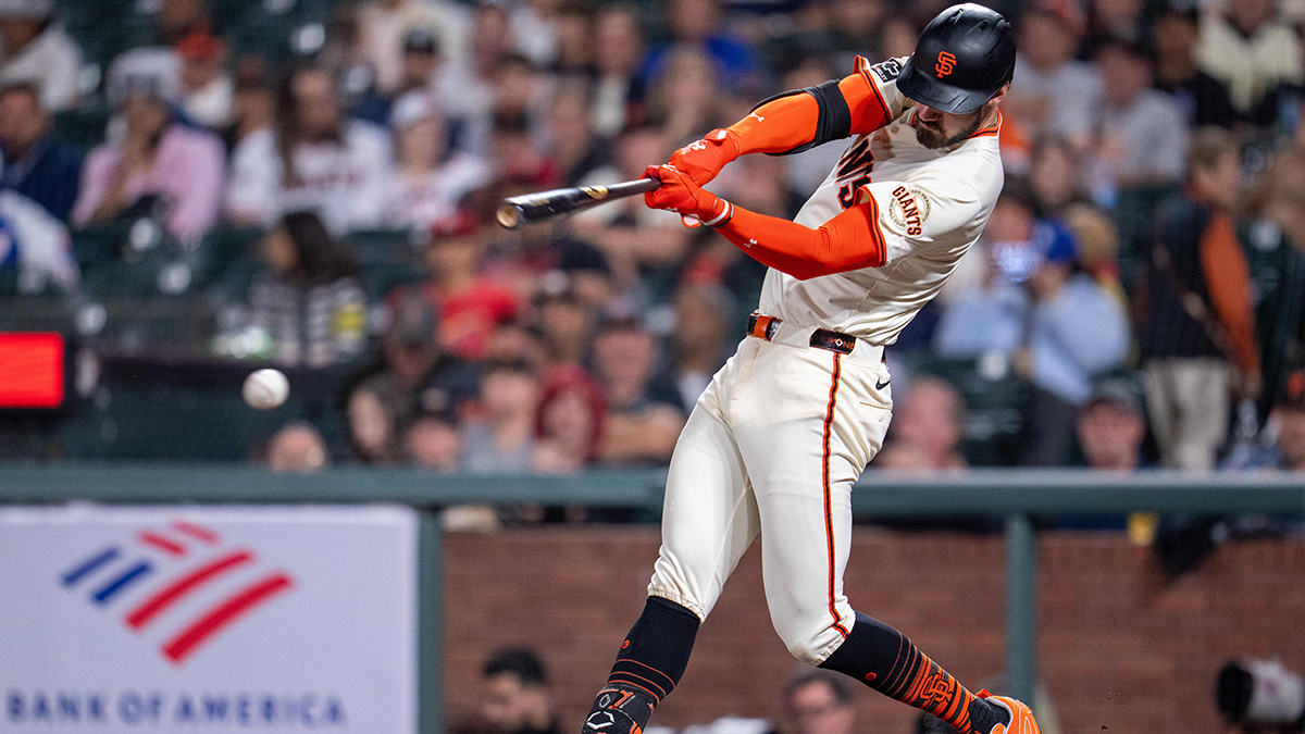 Bryce Eldridge reveals which Giants veteran has mentored him – NBC Sports Bay Area & California