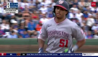 Lile's tiebreaking homer, Lord's season-best 7 strikeouts lead Nationals past Cubs 2-1