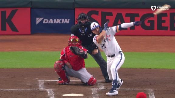 Altuve's homer and Garcia's strong return power the Astros past the Angels, 8-3