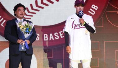 Son of ex-All-Star selected 1st overall at KBO draft