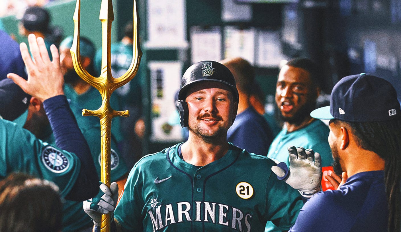 Cal Raleigh Sets HR Record for Switch-Hitters, Ties Mariners' Franchise Record