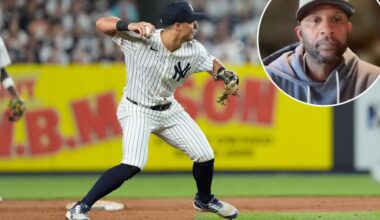 CC Sabathia offers support for Anthony Volpe as Yankees worries grow