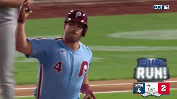 Luzardo retires 22 straight after rough start as Phillies sweep Mets and eye NL East title