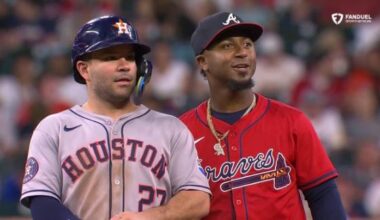 Astros crush Braves 11-3 as Zach Cole homers in first MLB at-bat