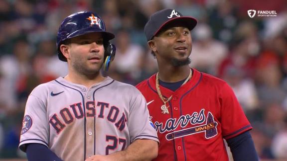 Astros crush Braves 11-3 as Zach Cole homers in first MLB at-bat