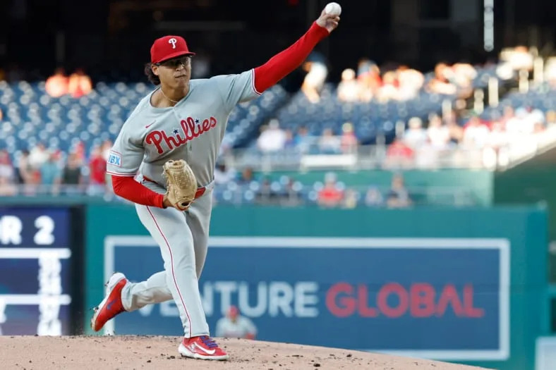 MLB: Philadelphia Phillies at Washington Nationals
