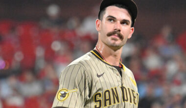 MLB: AUG 27 Padres at Cardinals