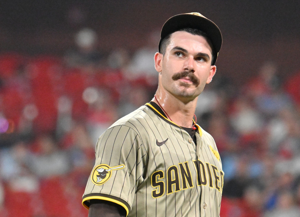 MLB: AUG 27 Padres at Cardinals