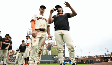 Matt Chapman, Willy Adames share message to Giants fans – NBC Sports Bay Area & California