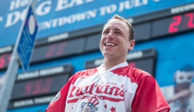 Joey Chestnut to attempt new eating record at Giants-Dodgers game – NBC Bay Area
