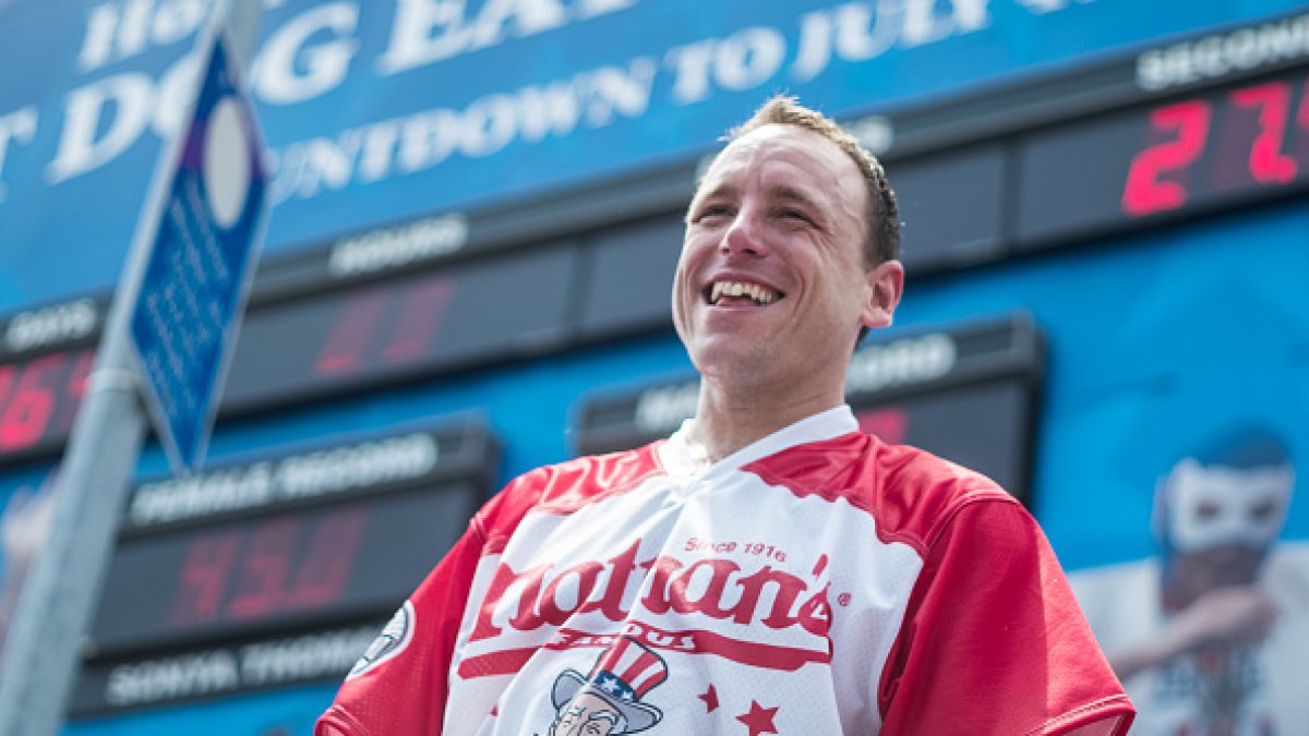 Joey Chestnut to attempt new eating record at Giants-Dodgers game – NBC Bay Area