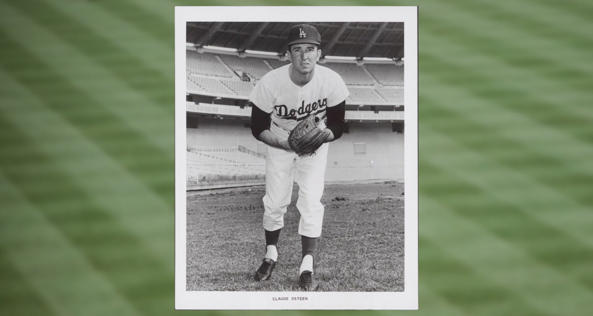 Claude Osteen nears anniversary of signature moment as MLB pitcher