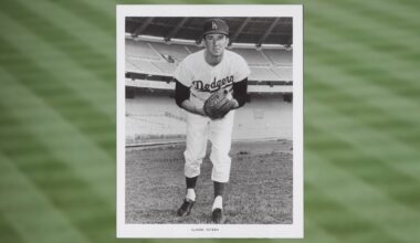 Claude Osteen nears anniversary of signature moment as MLB pitcher