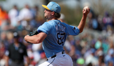 Rays Select Cole Wilcox - MLB Trade Rumors