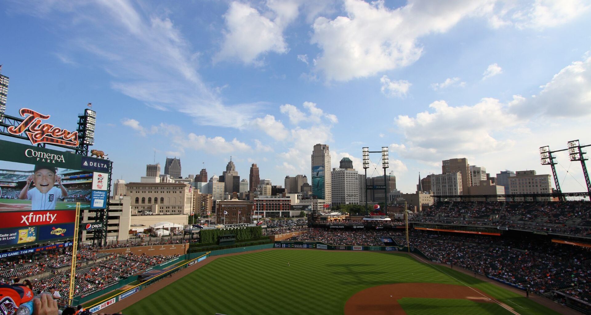 Comerica Park Detroit Tigers